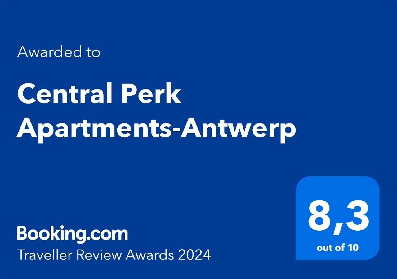 Central Perk Apartments-Antwerp