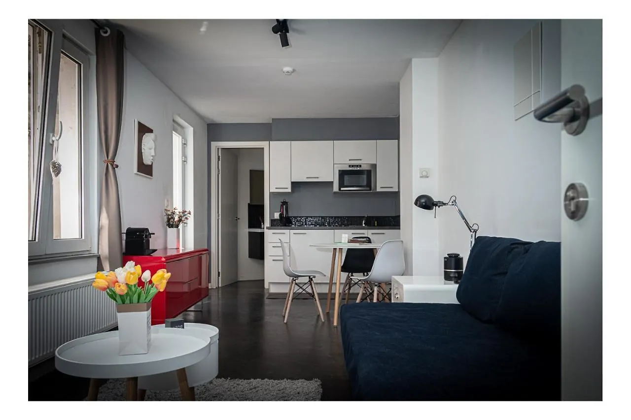 Central Perk Apartments-Antwerpen Belgien